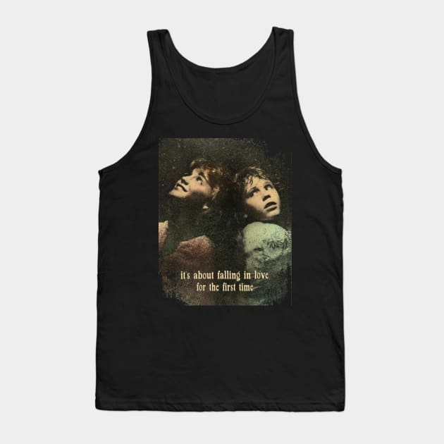 Vintage Lucas 1986 Tank Top by Ridgway